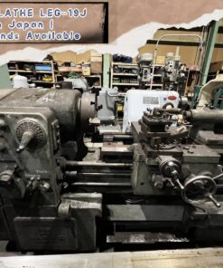 Used CNC & Manual Lathe from Japan | Top Brands Available